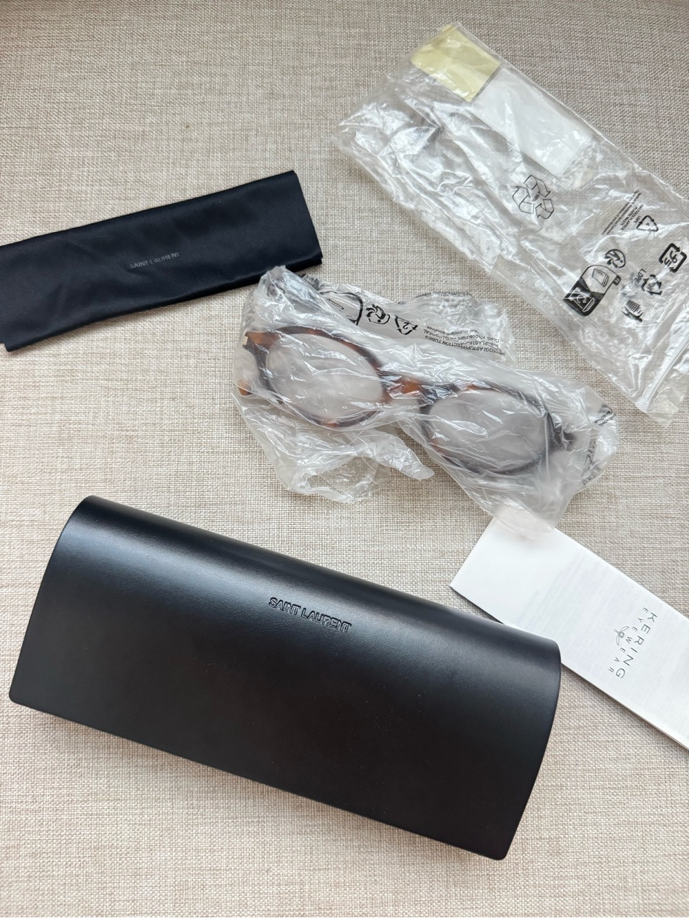 Saint Laurent Brown Jeanne oval frame - Picture 5 of 7